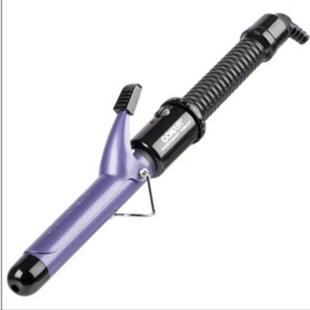 Conair Instant Heat Purple Curling Iron